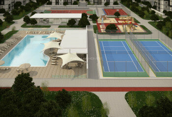 Квартира 2+1 в Стамбуле, Турция | STE-46663