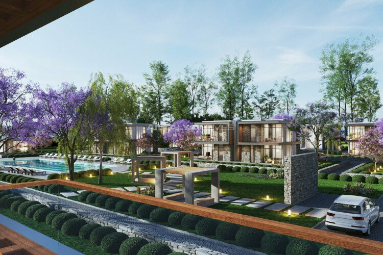 Квартира 2+1 в Мугле, Турция | PTE-45799