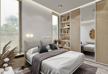 Квартира 2+1 в Мугле, Турция | PTE-45799