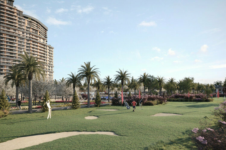 Квартира 2+1 в Стамбуле, Турция | PTE-16266