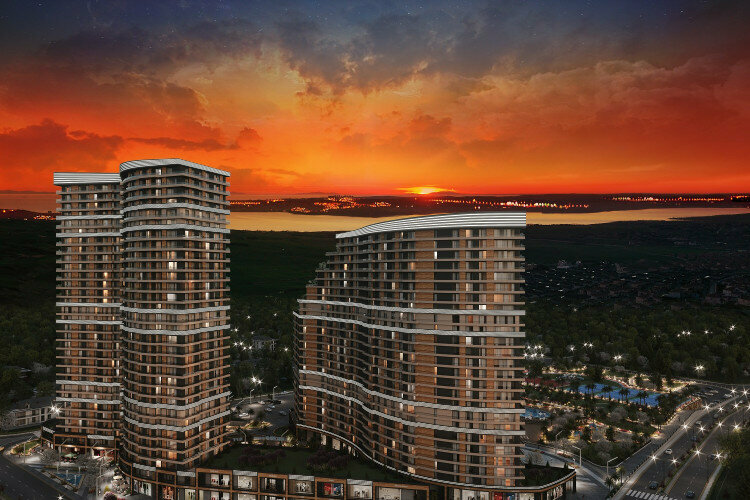 Квартира 2+1 в Стамбуле, Турция | PTE-16266