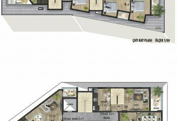 Квартира 2+1 в Анталии, Турция | PKK-45260