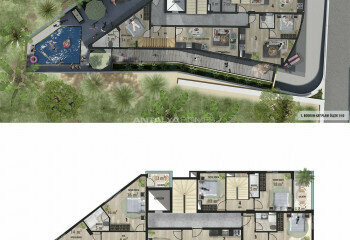 Квартира 2+1 в Анталии, Турция | PKK-45260