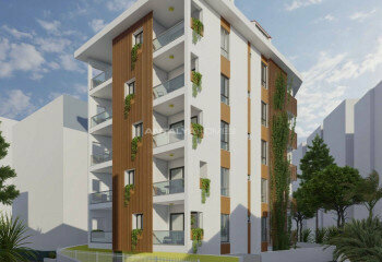 Квартира 3+1 в Анталии, Турция