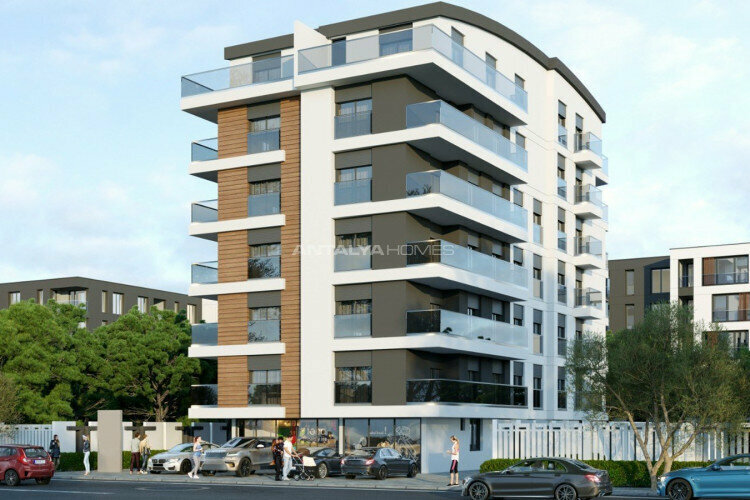 Квартира 4+1 в Муратпаше, Анталия, Турция | STE-45285