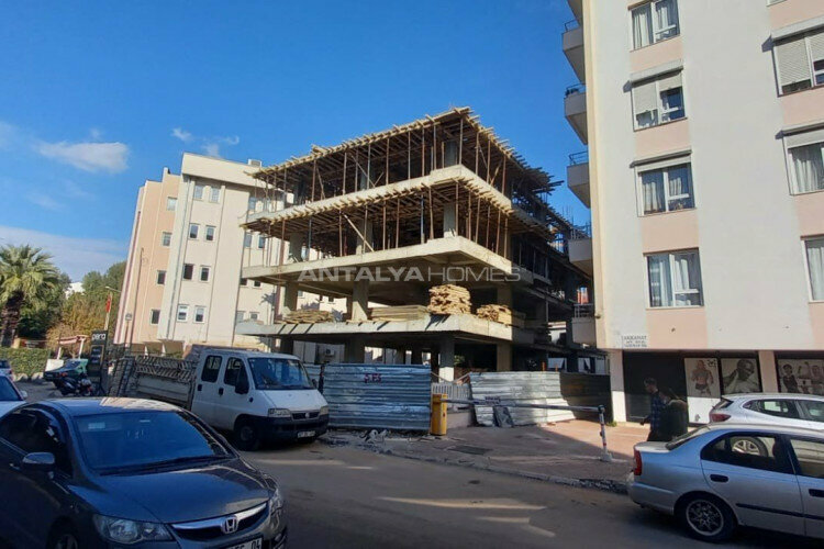 Квартира 4+1 в Муратпаше, Анталия, Турция | STE-45285