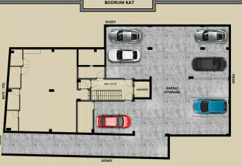 Квартира 4+1 в Муратпаше, Анталия, Турция | STE-45285