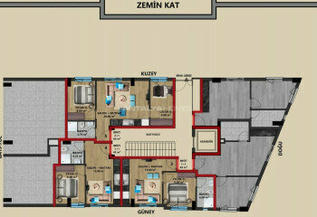 Квартира 4+1 в Муратпаше, Анталия, Турция | STE-45285