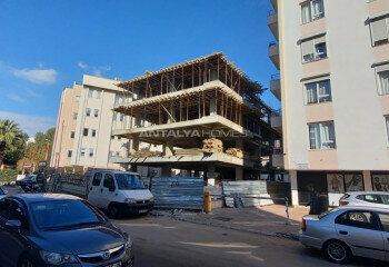 Квартира 4+1 в Муратпаше, Анталия, Турция | STE-45285