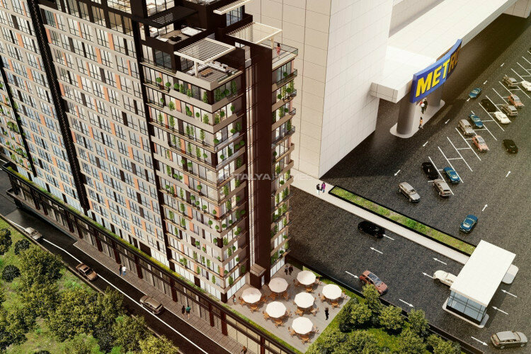 Квартира 2+1 в Стамбуле, Турция | SBB-46419