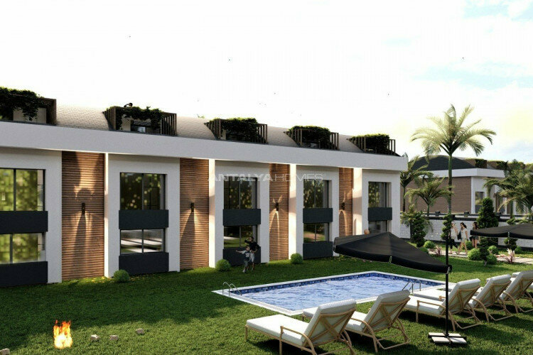 Квартира 1+1 в Анталии, Турция | STE-45681