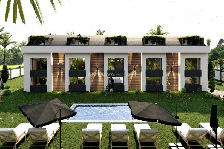 Квартира 1+1 в Анталии, Турция | STE-45681