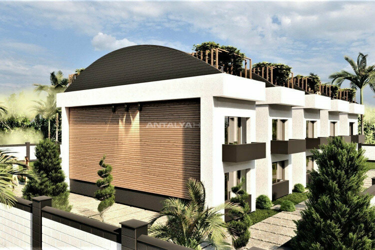 Квартира 1+1 в Анталии, Турция | STE-45681