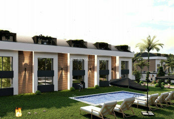 Квартира 1+1 в Анталии, Турция | STE-45681