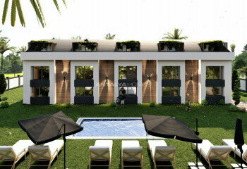 Квартира 1+1 в Анталии, Турция | STE-45681