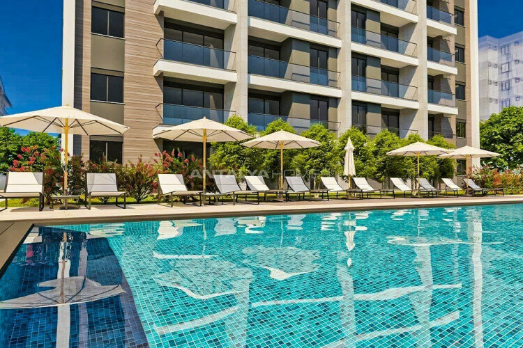 Квартира 1+1 в Анталии, Турция | SBB-45298