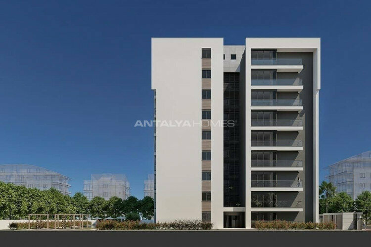 Квартира 1+1 в Анталии, Турция | SBB-45298