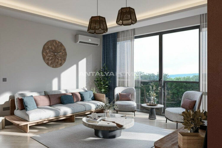 Квартира 1+1 в Анталии, Турция | SBB-45298