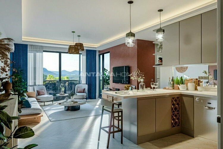 Квартира 1+1 в Анталии, Турция | SBB-45298