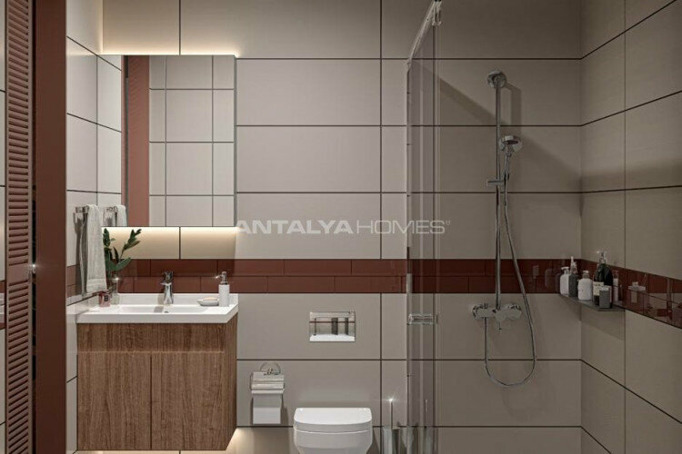 Квартира 1+1 в Анталии, Турция | SBB-45298