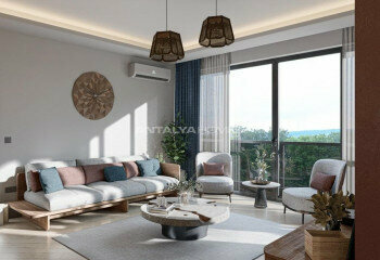 Квартира 1+1 в Анталии, Турция | SBB-45298