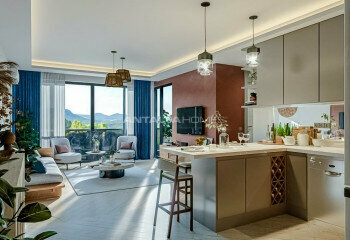 Квартира 1+1 в Анталии, Турция | SBB-45298