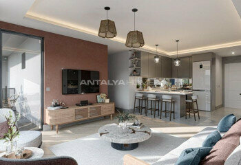 Квартира 1+1 в Анталии, Турция | SBB-45298