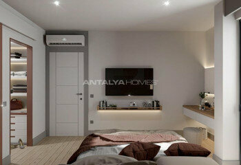 Квартира 1+1 в Анталии, Турция | SBB-45298