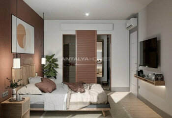 Квартира 1+1 в Анталии, Турция | SBB-45298