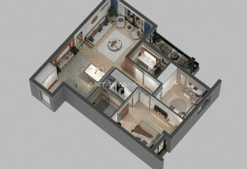 Квартира 1+1 в Анталии, Турция | SBB-45298