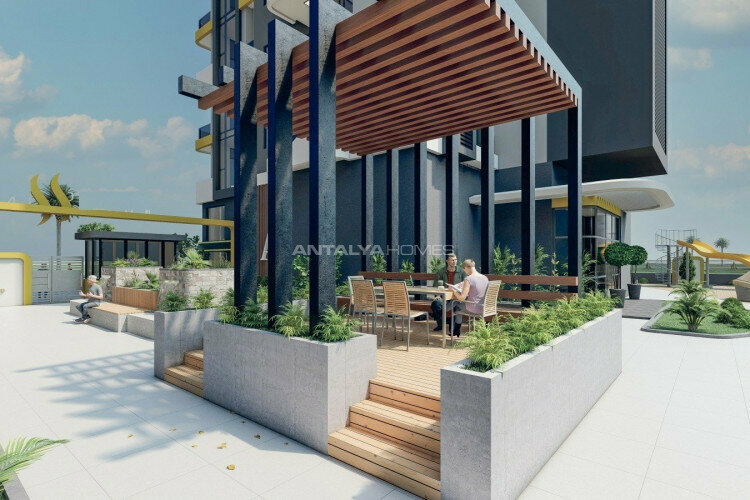 Квартира 4+1 в Анталии, Турция | PKK-45303