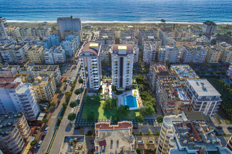 Квартира 4+1 в Анталии, Турция | PKK-45303