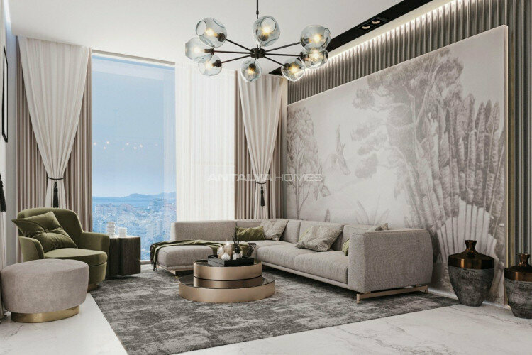 Квартира 4+1 в Анталии, Турция | PKK-45303