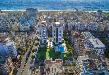 Квартира 4+1 в Анталии, Турция | PKK-45303