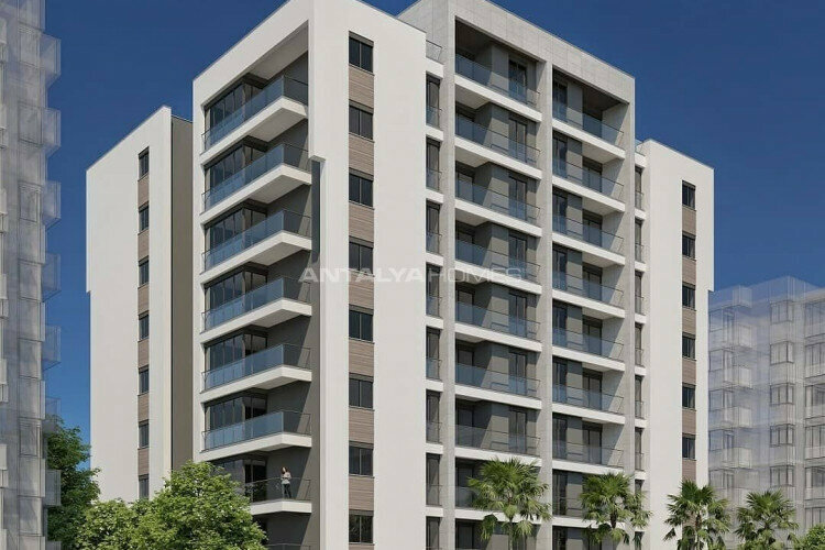 Квартира 2+1 в Анталии, Турция | STE-45299