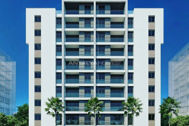 Квартира 2+1 в Анталии, Турция | STE-45299