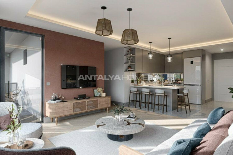 Квартира 2+1 в Анталии, Турция | STE-45299