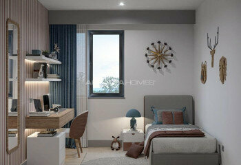 Квартира 2+1 в Анталии, Турция | STE-45299