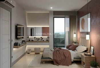 Квартира 2+1 в Анталии, Турция | STE-45299