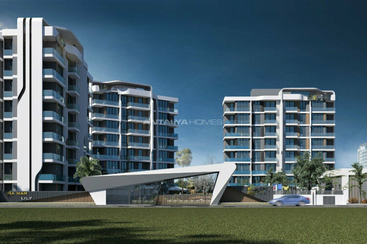 Квартира 1+1 в Анталии, Турция | PBB-45295