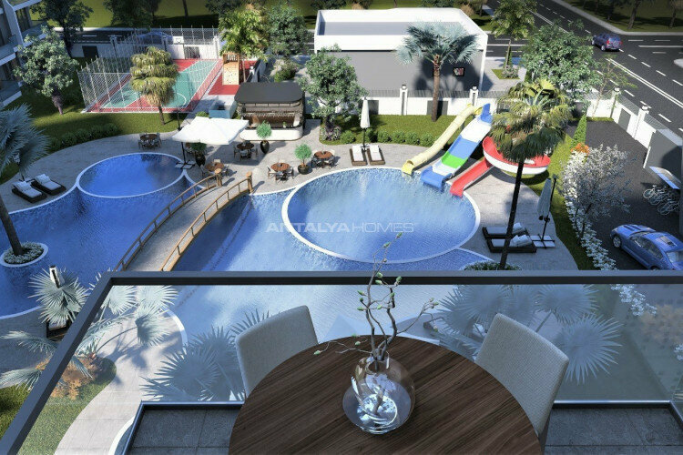 Квартира 1+1 в Анталии, Турция | PBB-45295