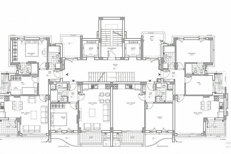 Квартира 1+1 в Анталии, Турция | PBB-45295