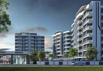 Квартира 1+1 в Анталии, Турция | PBB-45295