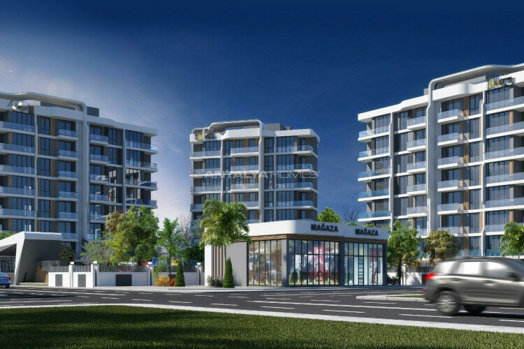 Квартира 2+1 в Анталии, Турция | SBB-45296