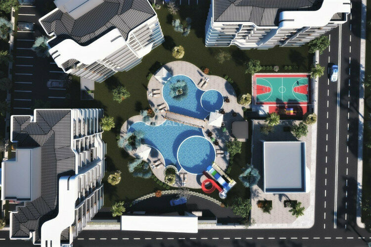 Квартира 2+1 в Анталии, Турция | SBB-45296