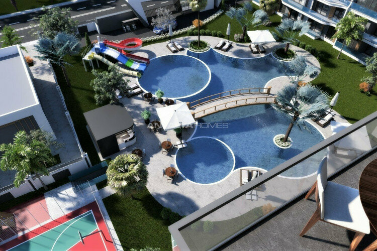 Квартира 2+1 в Анталии, Турция | SBB-45296