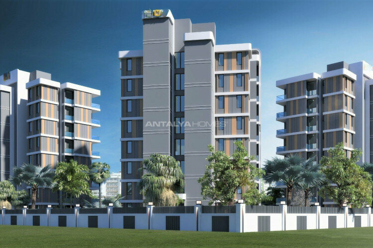 Квартира 2+1 в Анталии, Турция | SBB-45296