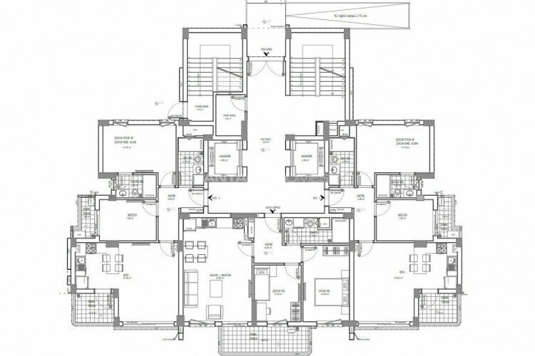 Квартира 2+1 в Анталии, Турция | SBB-45296