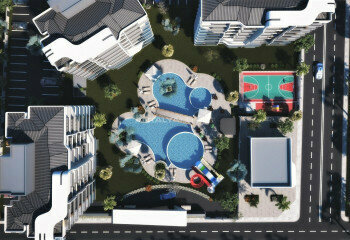 Квартира 2+1 в Анталии, Турция | SBB-45296