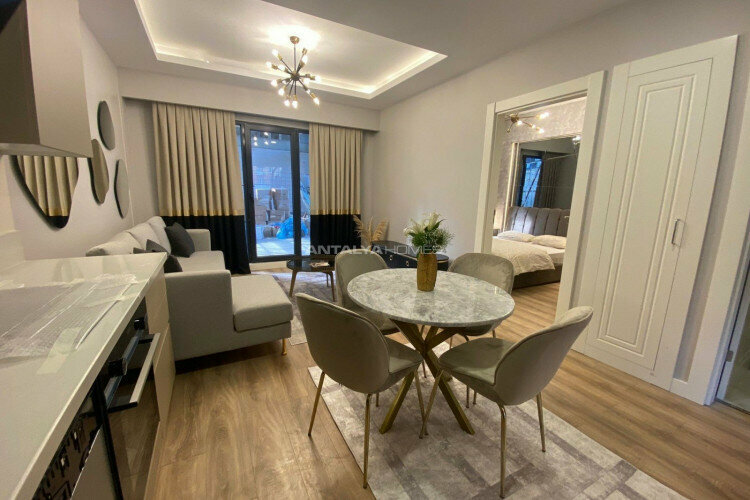 Квартира 1+1 в Стамбуле, Турция | STE-46418